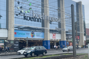 International trade exhibition visit