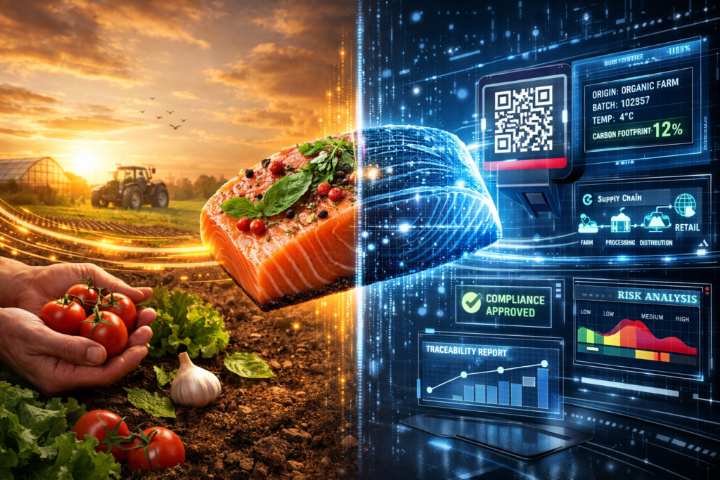 The Future of the Food Industry: Transparency, Digitalization, and the Return to Real Quality O Futuro da Indústria Alimentar 2026: Transparência, Digitalização e o Regresso à Qualidade Real