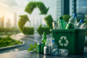 Recycling packaging in Europe