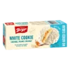 White cookies caramel, peanut, coconut no added sugar