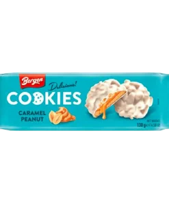 Cookies caramel and peanut