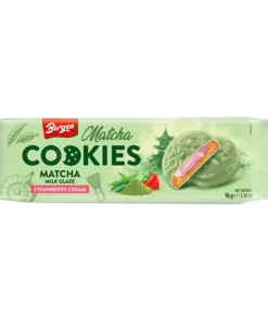 Matcha Cookies with strawberry 96g Foil