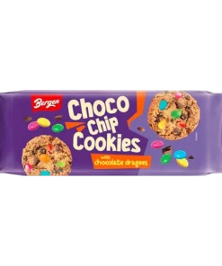 Chocolate Chip Cookies with smarties 85g