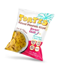 Banana chips sweet chili small pack