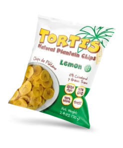 Banana chips lemon small pack