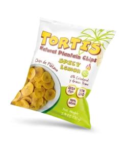 Banana chips spicy lemon small pack