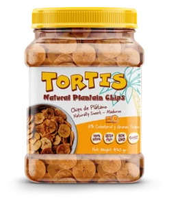 Banana chips Naturally Sweet Maduros big pack