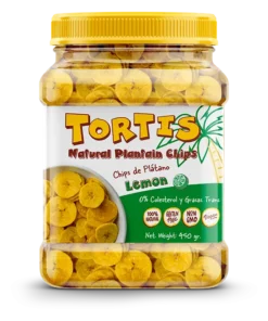 Banana chips lemon big pack