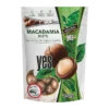 Raw macadamia nuts, pre-cut in shell