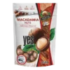 Roasted macadamia nuts, pre-cut in shell