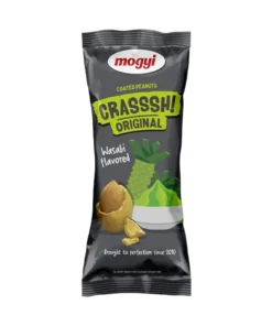 CRASSSH Original Coated peanut with wasabi flavor