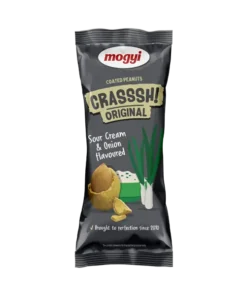 CRASSSH Original Coated peanut with sour cream & onion flavor