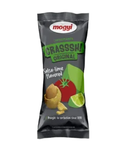 CRASSSH Original Coated peanut with salsa & lime flavor