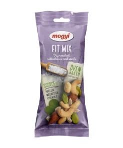 Fit mix (peanuts, pumpkin seeds, almonds, cashews, sunflower seeds)