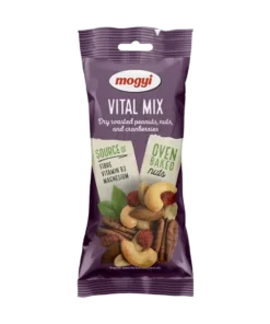 Vital mix (peanuts, pecan nuts, dried cranberry, cashews, almonds)