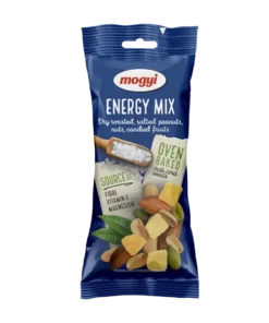 Energy mix (peanuts, pineapple, mango, almonds, hulled pumpkin seeds)