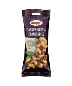 Cashews-cranberry mix (cashews, cranberry)
