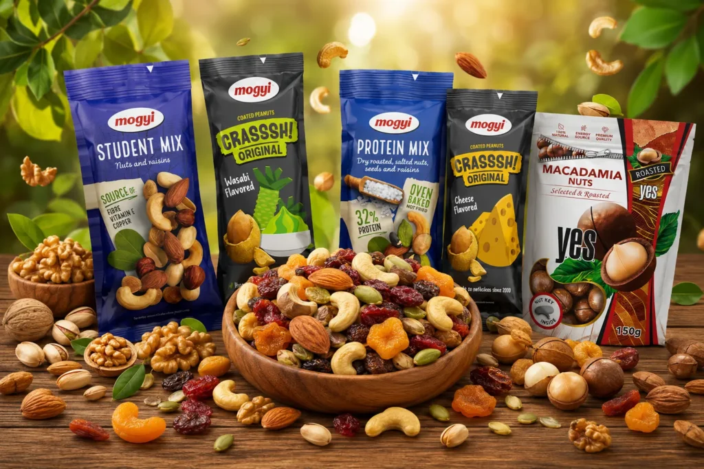 Dried Fruits & Nuts