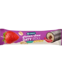 Oaty roll gluten free strawberry