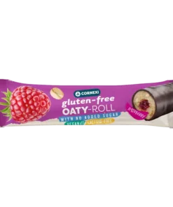 Oaty roll gluten free rasberry