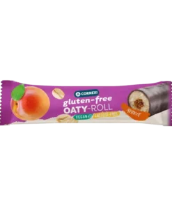 Oaty roll gluten free apricot