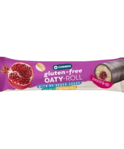 Oaty roll gluten free pomegrinate