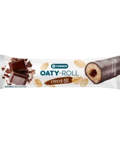 Oaty roll filled choco