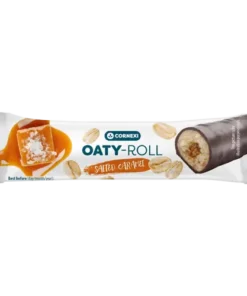Oaty roll filled salt caramel