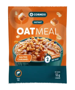 Oat meal salted caramel