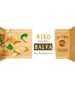 peanut halva