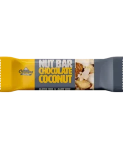 Nut bars dark chocolate & coconut