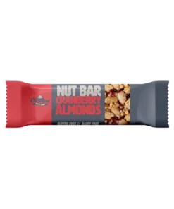 Nut bars almonds and cranberries