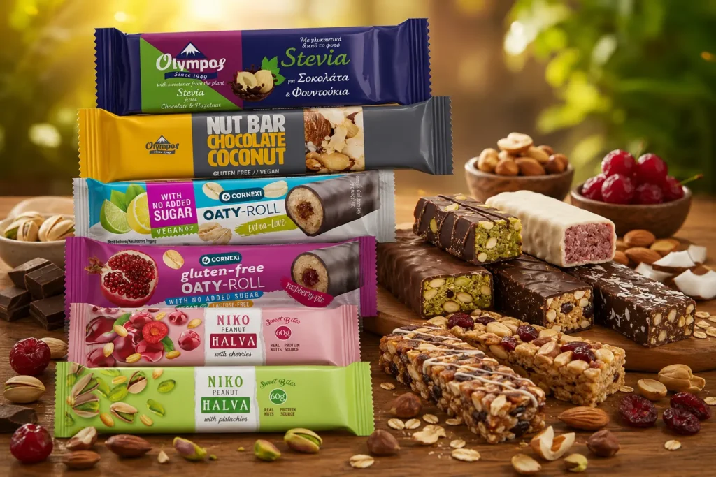 novelarrumado Nutritional & Snack Bars