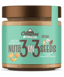 Nut butters 3 on 3