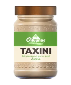 Tahini with stevia sweetener
