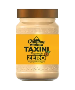 Tahini with orange zero (0% sugar)