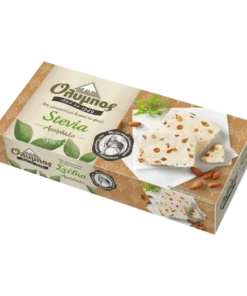 Halva stevia & almonds (0% sugar)