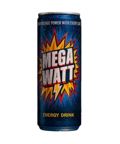Mega watt drinks