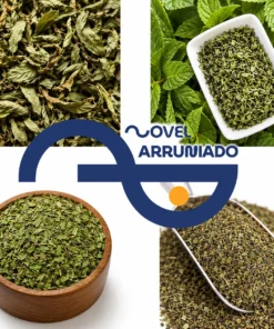 naana DRIED MINT HORTELÃ SECA